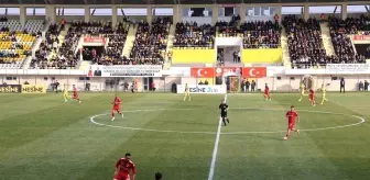 Muş Spor ve Düzcespor arasında çekişmeli 2-2 berabere