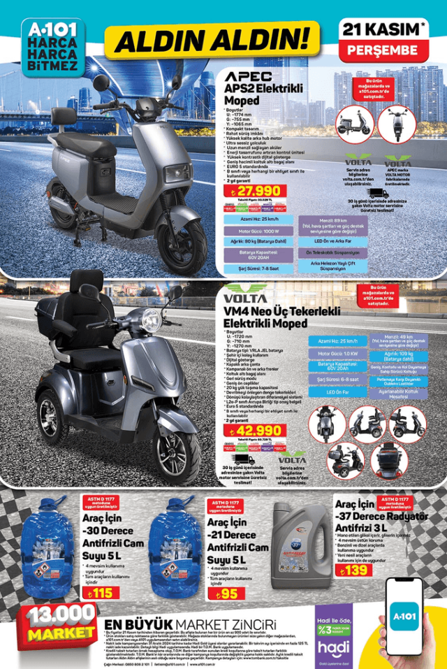 A101 21 KASIM 2024 KATALOĞU A101'e gelen ürünler! 21 Kasım Perşembe A101 bu hafta katalog ürünleri neler? A101'de hangi ürünler olacak? A101 21 KASIM 2024 KATALOĞU A101'e gelen ürünler! 21 Kasım Perşembe A101 bu hafta katalog ürünleri neler? A101'de hangi ürünler olacak?