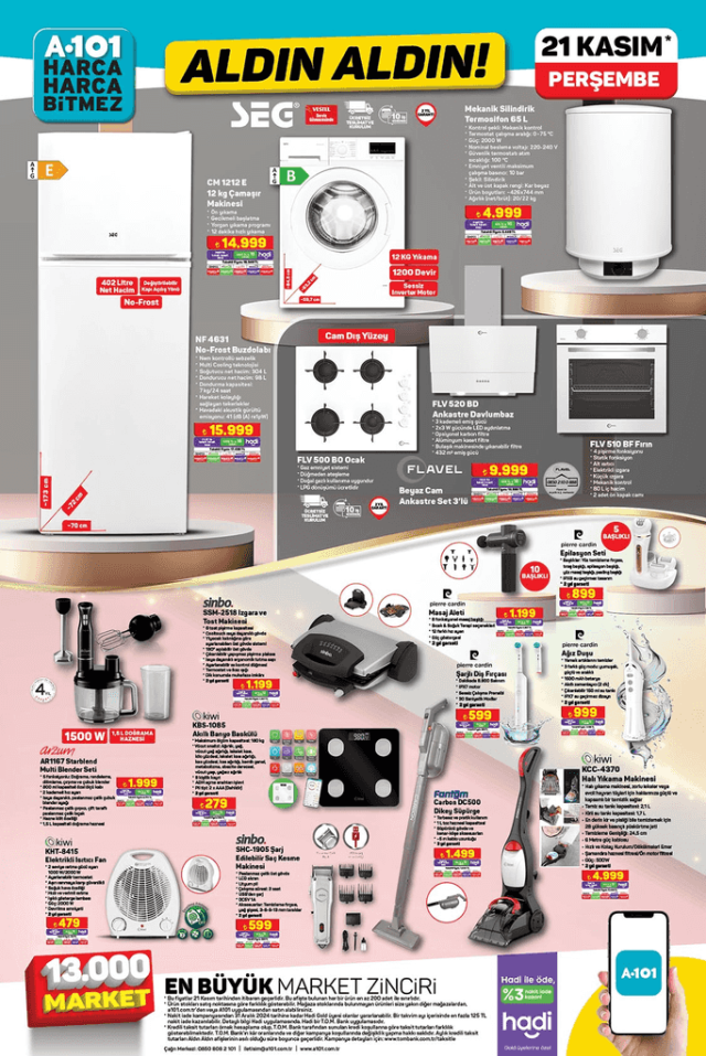 A101 21 KASIM 2024 KATALOĞU A101'e gelen ürünler! 21 Kasım Perşembe A101 bu hafta katalog ürünleri neler? A101'de hangi ürünler olacak? A101 21 KASIM 2024 KATALOĞU A101'e gelen ürünler! 21 Kasım Perşembe A101 bu hafta katalog ürünleri neler? A101'de hangi ürünler olacak?