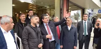 AK Parti Milletvekili Nasıroğlu'ndan Esnaf Ziyareti