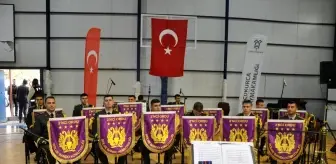 Malatya 2. Ordu Komutanlığı Bandosu Çukurca'da Konser Verdi