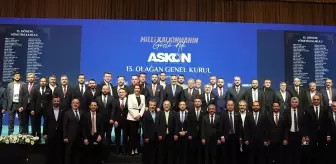 Orhan Aydın, ASKON Genel Başkanlığına Yeniden Seçildi