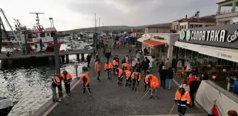 Ayvalık'ta Çöp ve İzmarit Atanlara Ceza Uygulanacak