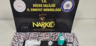 Düzce'de Uyuşturucu Operasyonu: Zanlı Tutuklandı