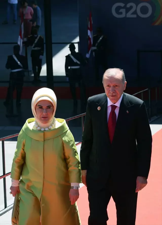 Message from Emine Erdoğan on the 'G20 Leaders Summit'