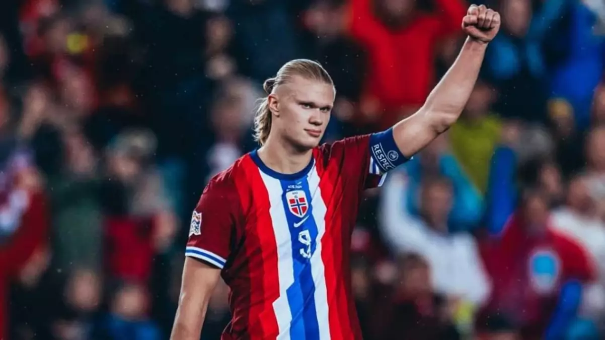 Erling Haaland'ın tek tabaklık akşam yemeği herkesi şaşkına çevirdi