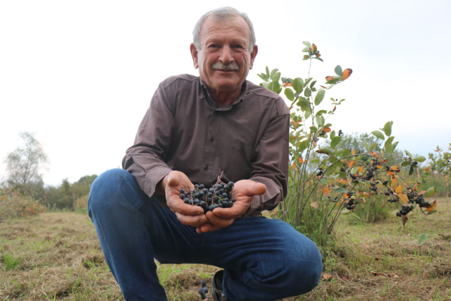 He planted for his wife's illness, now he can't keep up with orders