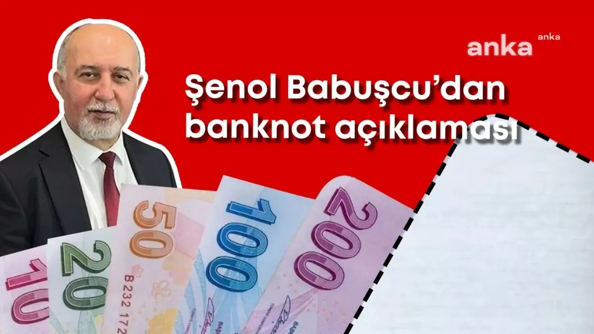 Eski Ziraat Bankası Genel Müdür Yardımcısı'ndan Yüksek Banknot Çağrısı