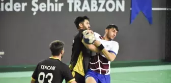 Hentbolda Beraberlik: Trabzon ve Konya 39-39 Baş Başa