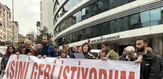 Kartal Belediyesi'nde İşten Çıkarma Protestosu