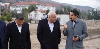 Kızılcahamam'a Kapalı Halı Saha Projesi