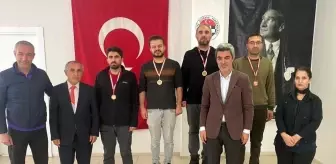 Malatya'da Öğretmenler Günü Satranç Turnuvası Yapıldı