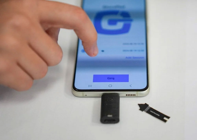 A Major Step by Turkish Scientists: The Ability to Measure Blood Sugar with a Mobile Phone!