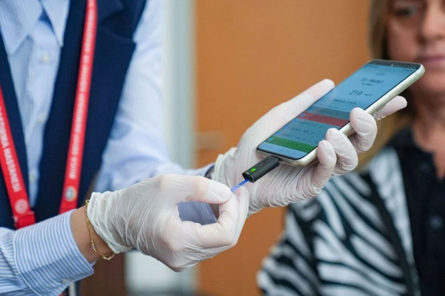 A Major Step by Turkish Scientists: The Ability to Measure Blood Sugar with a Mobile Phone!