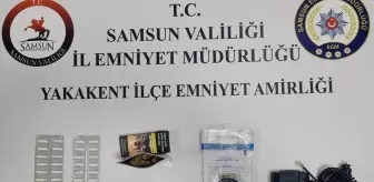 Samsun'da Uyuşturucu Ticareti Operasyonu: 4 Gözaltı