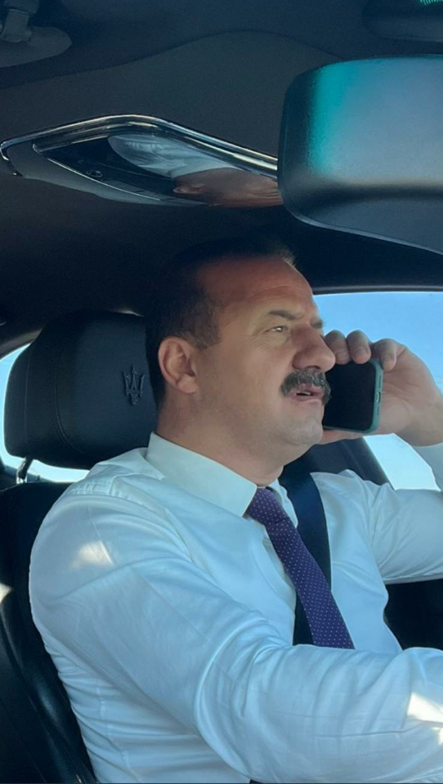 Is Yavuz Ağıralioğlu getting into a Maserati brand official vehicle? The truth of the matter has come to light