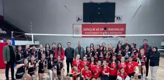 Elazığ Voleybol Akademi, Yıldız Kız Yerel Lig Şampiyonu Oldu