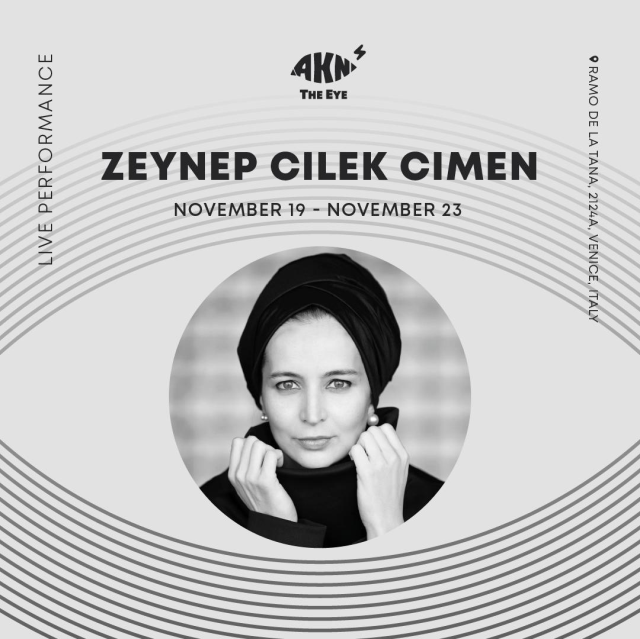 60. Venedik Sanat Bienali Kapanışa Hazırlanıyor: Zeynep Çilek Çimen'den İz Bırakan Performans