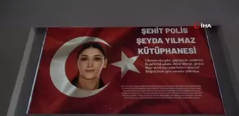 Ağrı'da Şehit Polis Şeyda Yılmaz Kütüphanesi açılışı gerçekleştirildi