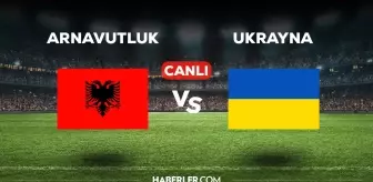 Arnavutluk Ukrayna CANLI izle! (ŞİFRESİZ) Arnavutluk Ukrayna maçı hangi kanalda, canlı yayın nerede ve nasıl izlenir?