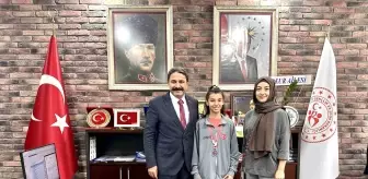 Eskişehirli Duru Sahra Olcay Avrupa Taekwondo Şampiyonası'nda Gümüş Madalya Kazandı