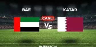 BAE Katar CANLI izle! (ŞİFRESİZ) BAE Katar maçı hangi kanalda, canlı yayın nerede ve nasıl izlenir?