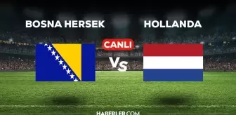 Bosna Hersek Hollanda CANLI izle! (ŞİFRESİZ) Bosna Hersek Hollanda maçı hangi kanalda, canlı yayın nerede ve nasıl izlenir?