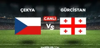 Çekya Gürcistan CANLI izle! (ŞİFRESİZ) Çekya Gürcistan maçı hangi kanalda, canlı yayın nerede ve nasıl izlenir?