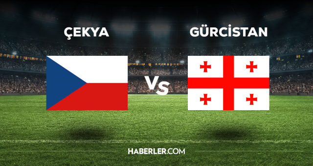 Çekya Gürcistan CANLI izle! (ŞİFRESİZ) Çekya Gürcistan maçı hangi kanalda, canlı yayın nerede ve nasıl izlenir?