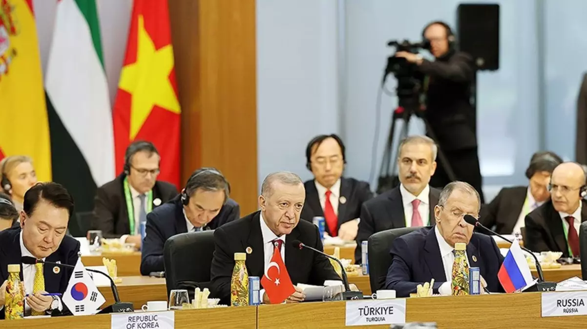 Cumhurbaşkanı Erdoğan'dan G20 sonrası tüm dünyaya çağrı: İsrail'e zorlayıcı tedbir şart