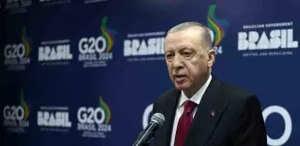 Cumhurbaşkanı Erdoğan: 'Uluslararası kuruluşların iflasına tanıklık ediyoruz'