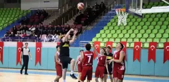 Elazığ'da U18 Basketbol Yerel Ligi Müsabakaları Başladı