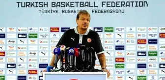 Ergin Ataman: Macaristan Maçları Zor Geçecek