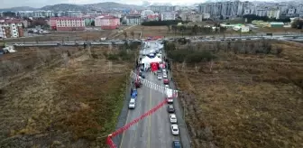 Erzurum'da açılan caddeye 15 Temmuz şehidi Fırat Bulut'un adı verildi