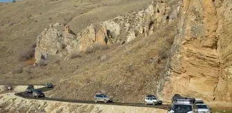 Erzurum'da Macera Dolu Doğa Etkinliği