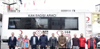 Görele'de Kan Bağışı Kampanyası Düzenlendi