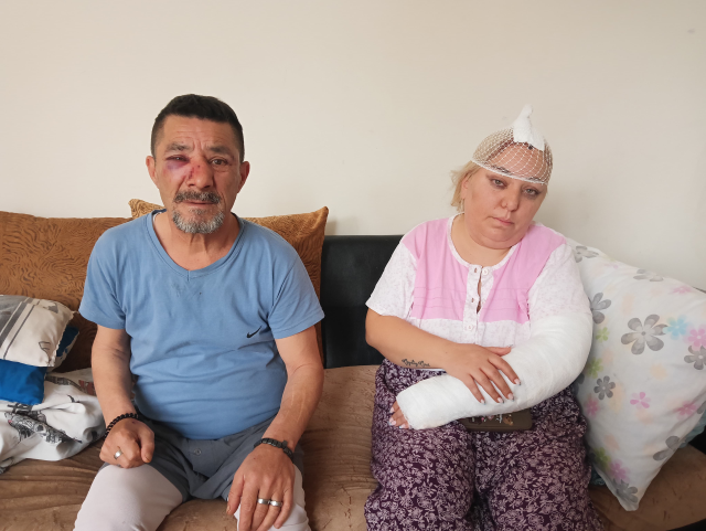 The landlord, who could not raise the rent he wanted, brutally assaulted his tenant and her daughter