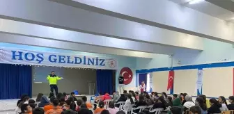 Aydın'da Öğrencilere Trafik Güvenliği Eğitimi