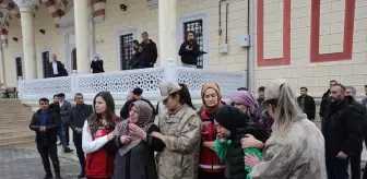 Kalp krizi sonucu hayatını kaybeden iki güvenlik korucusu Bitlis'te son yolculuklarına uğurlandı