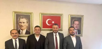 Kayseri OSB Yönetimi, Sanayi ve Teknoloji Bakan Yardımcısıyla Göruştu