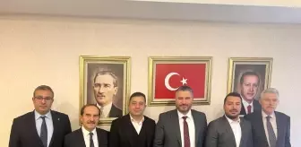 Kayseri OSB Yönetimi Bakan Yardımcısı İnan ile Görüştü