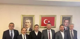 Kayseri OSB Başkanı Yalçın'dan Sanayi ve Teknoloji Bakanlığı'na Ziyaret