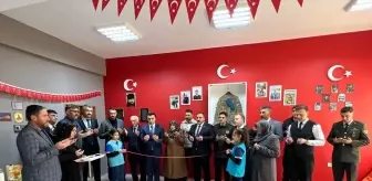 Kırşehirli şehidin adı ortaokuldaki kütüphanede yaşatılacak