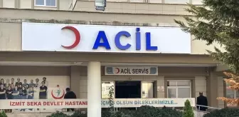 Kocaeli'de Lise Öğrencisi 1. Kattan Düştü