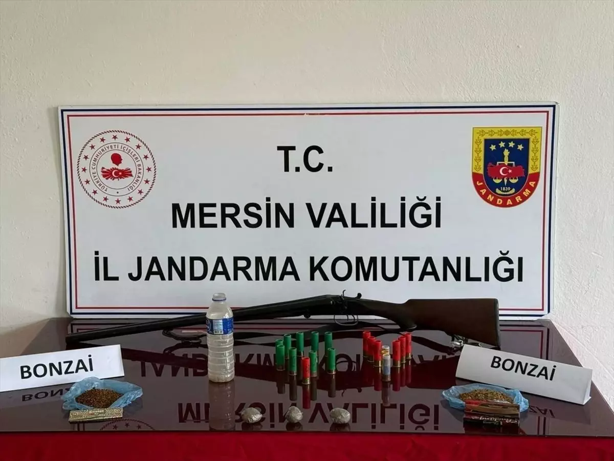 Mersin'de Uyuşturucu Operasyonu: 1 Tutuklama