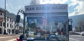 Bolu Mudurnu'da Kan Bağışı Kampanyası Düzenlendi