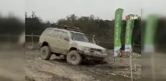 Offroad parkurunda ilginç anlar