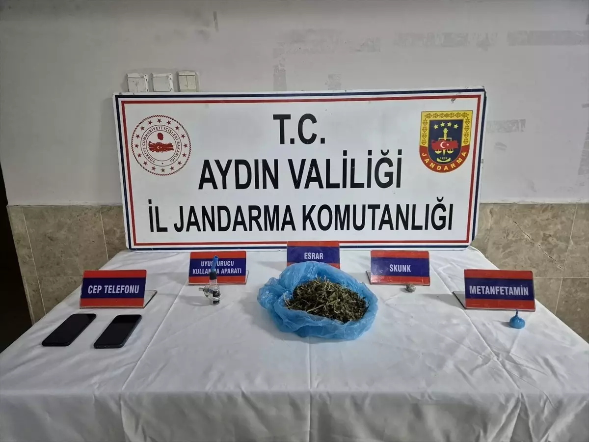 Nazilli'de Uyuşturucu Operasyonu: 2 Gözaltı