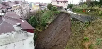 Rize'de Heyelan: 1 Ölü, 4 Yaralı