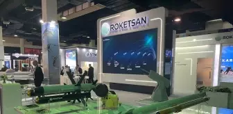 Roketsan, IDEAS Fuarı'nda Savunma Sistemlerini Sergiliyor